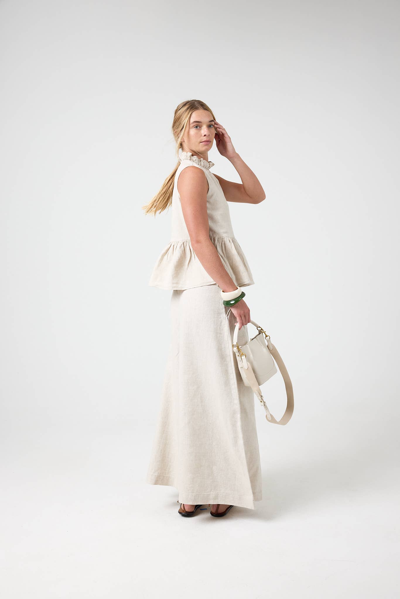 Sabi Linen Pants - Natural