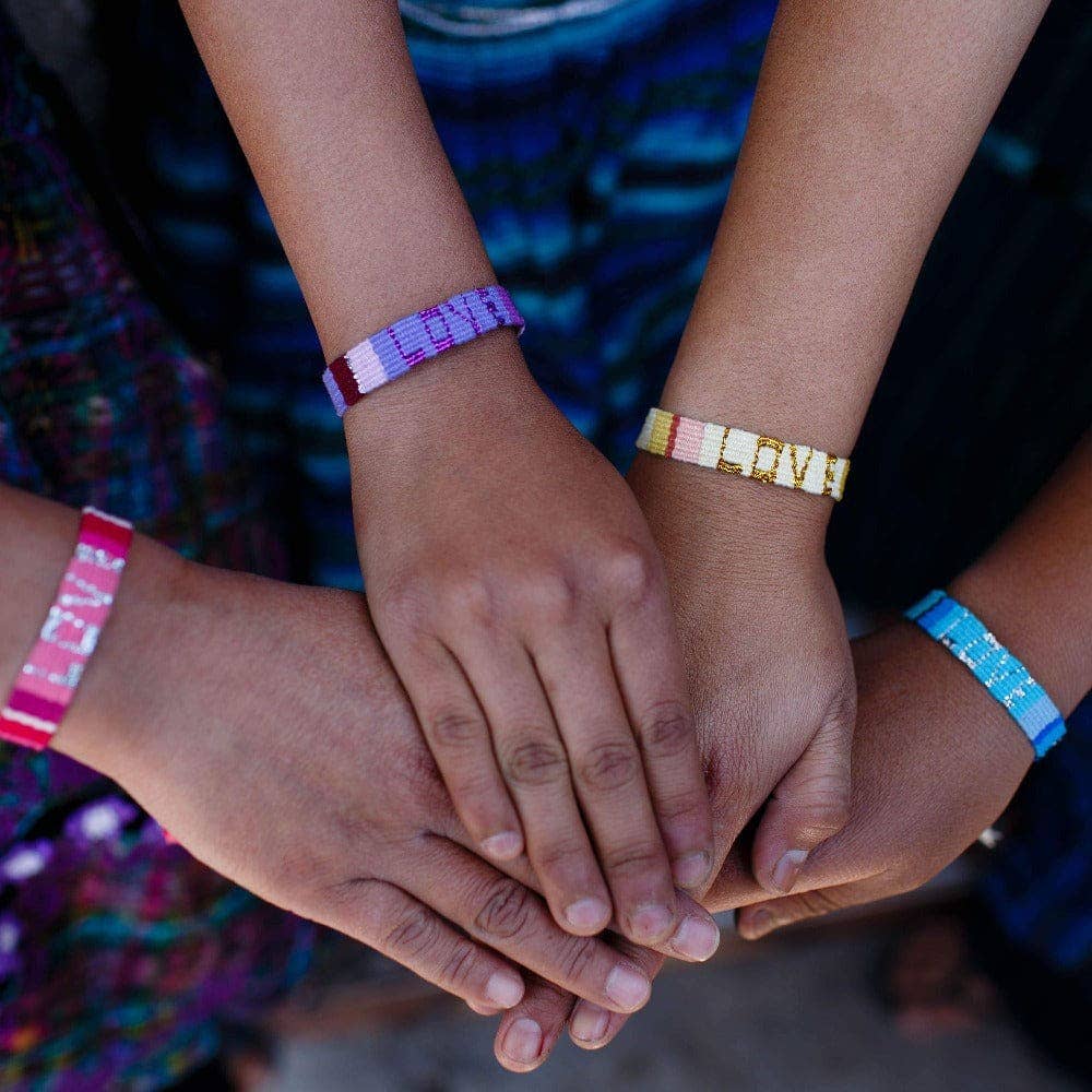 ATITLAN LOVE Bracelet - Yellow & Gold
