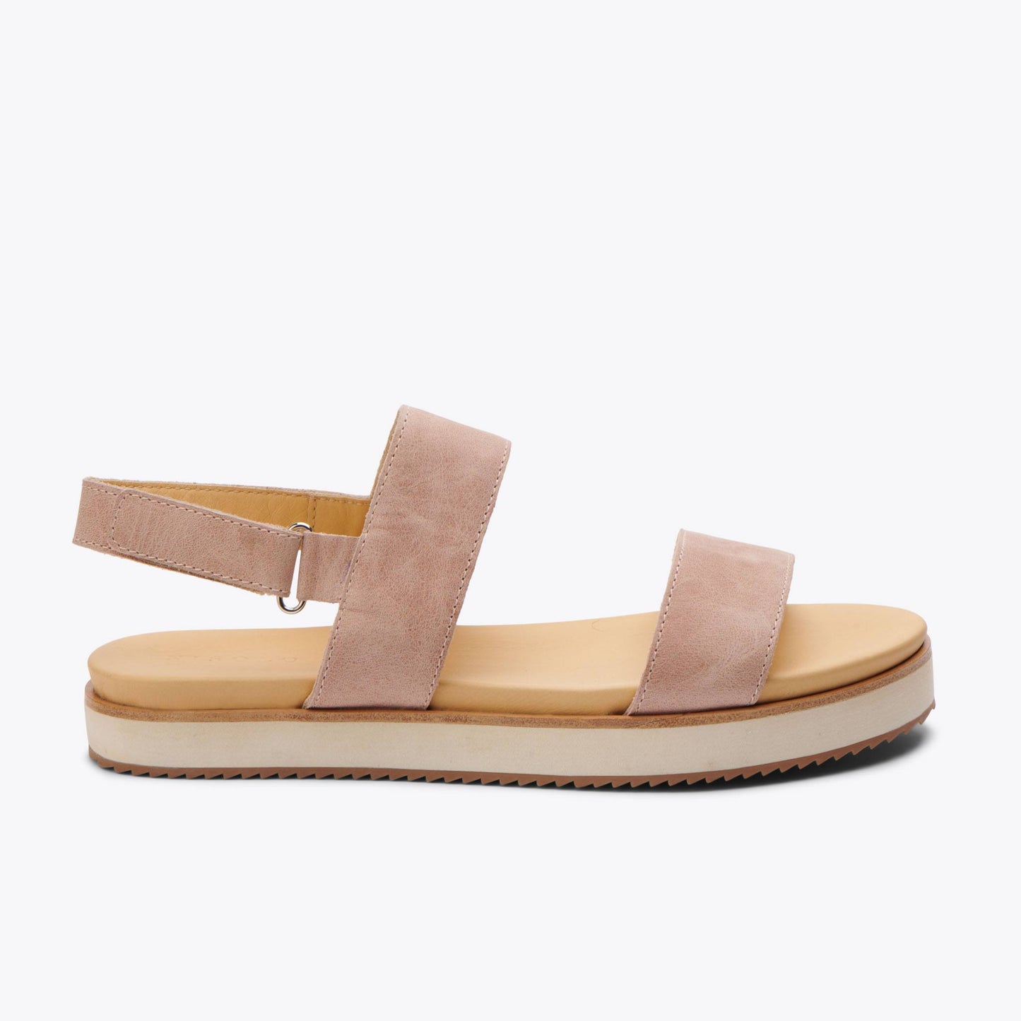 Go-To Flatform Sandal Desert Rose