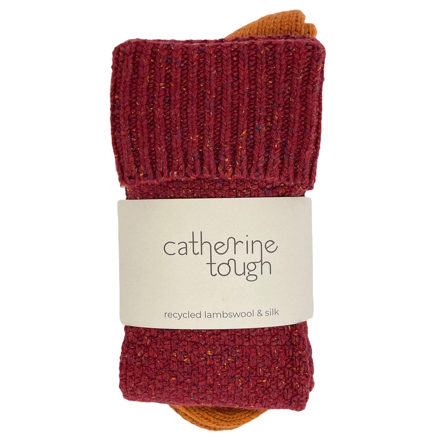 Unisex Recycled Silk Blend Knee Socks