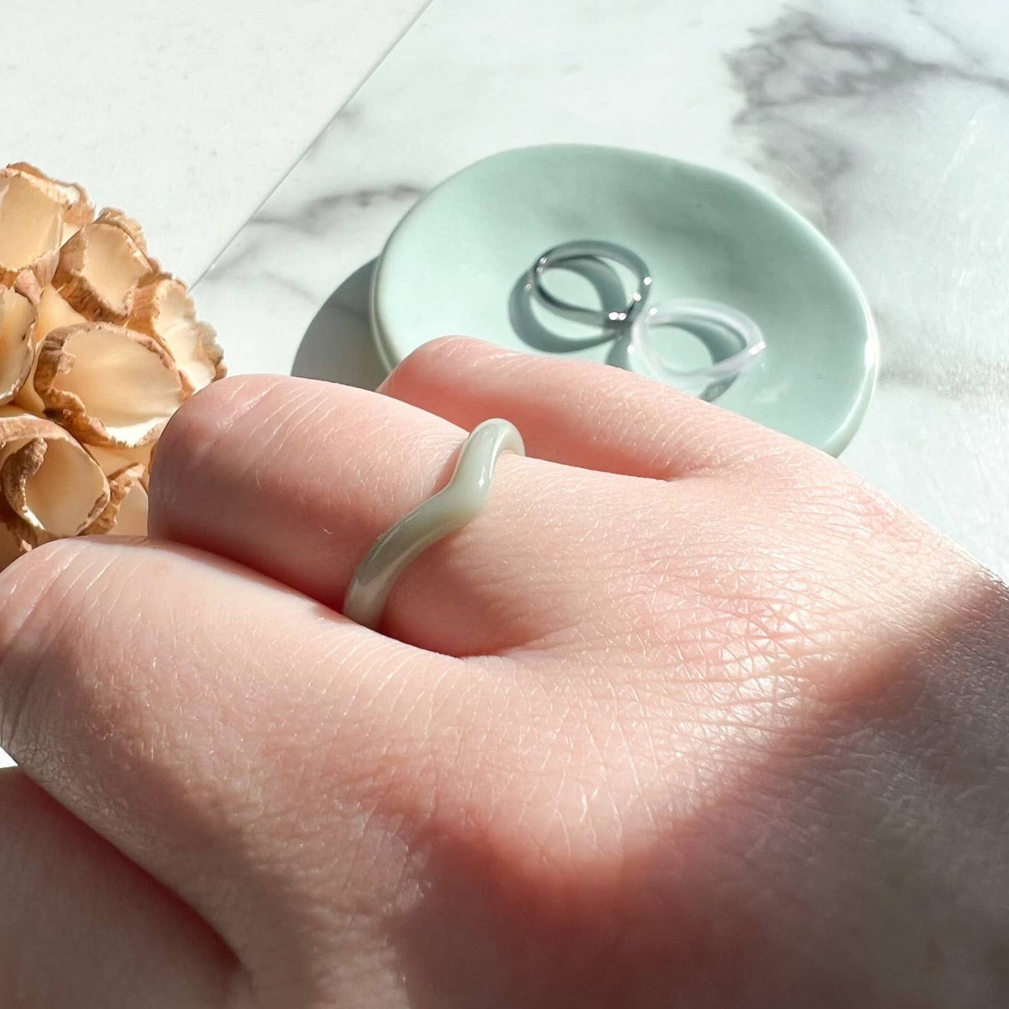 Heart Stacking Ring