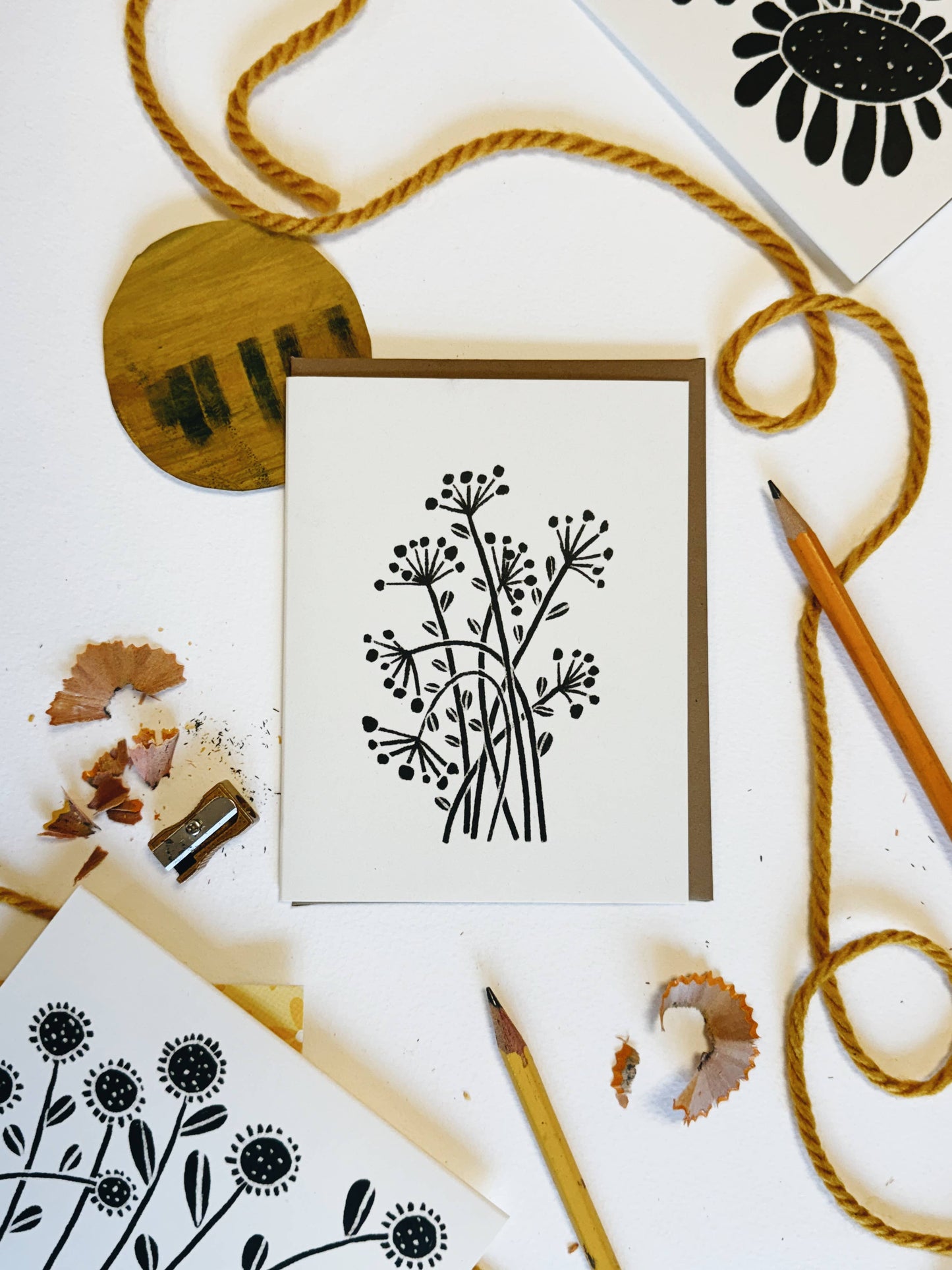 FLOWER #1 Greeting Card