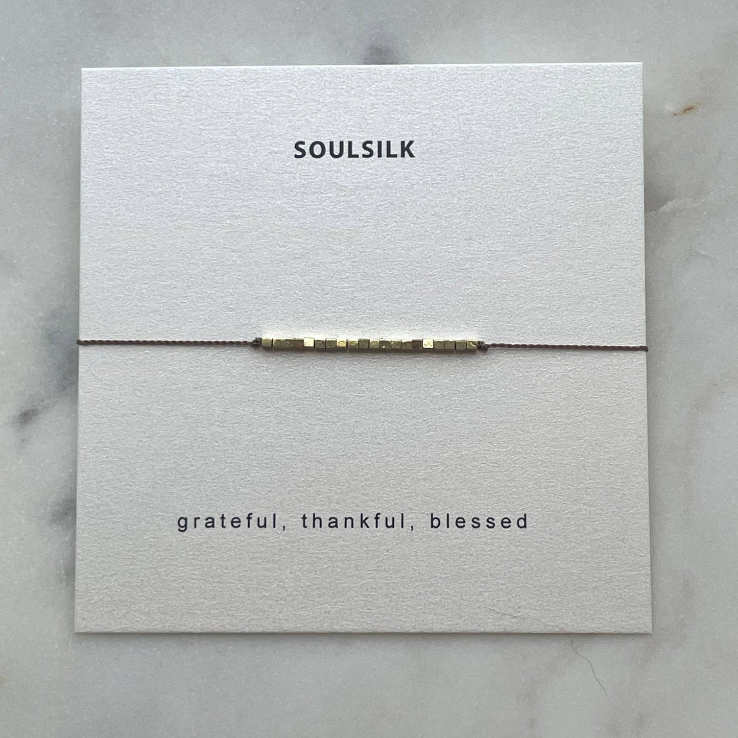 Gold Cubes Bracelet- Special Edition