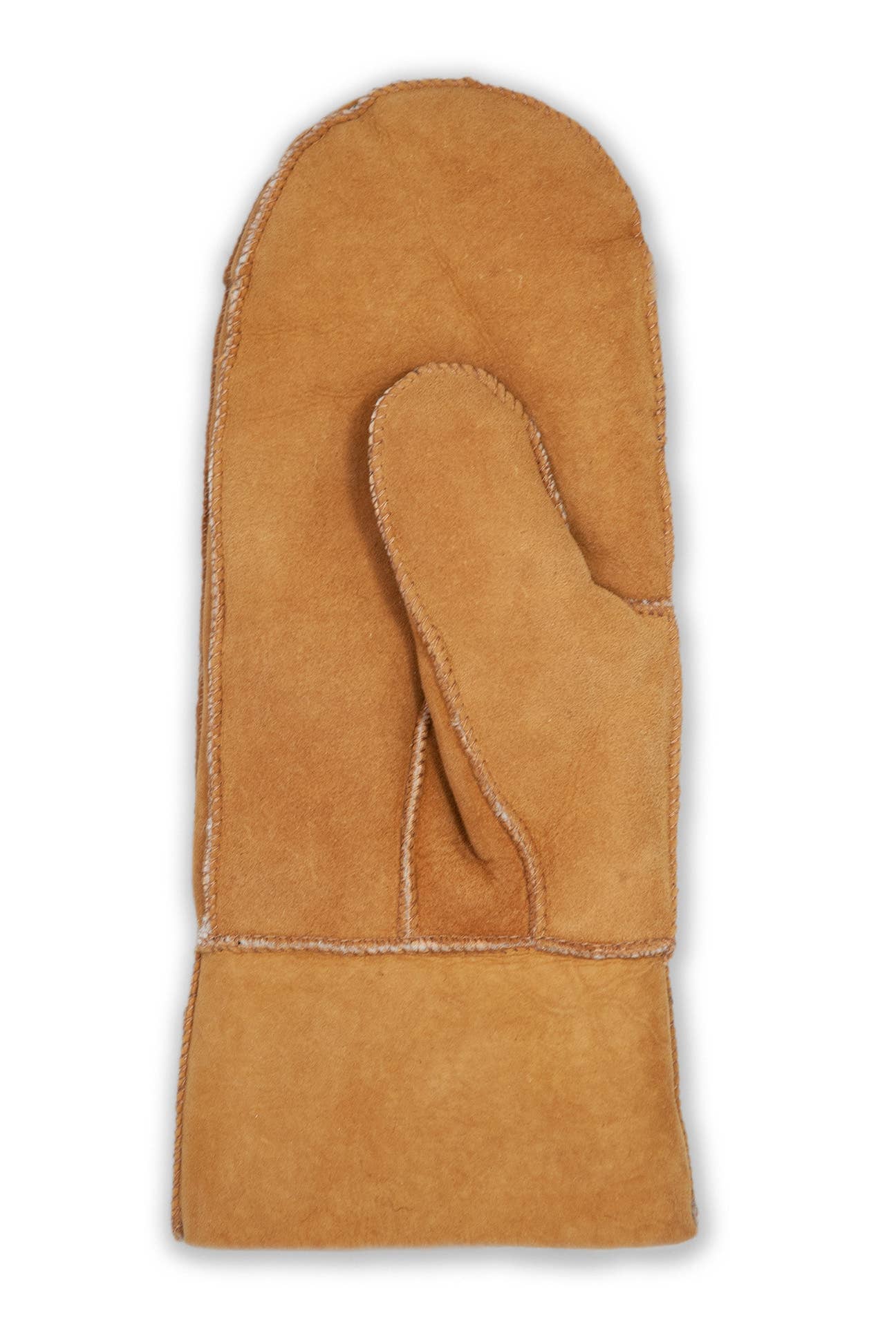 Valle Leather Mitten, Warm Lining
