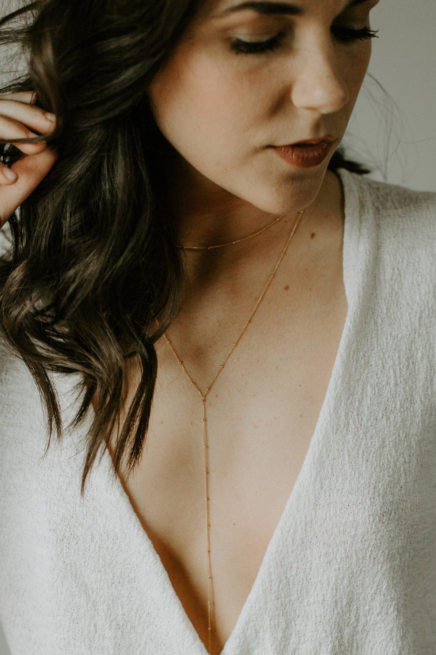 Dainty Satellite Chain in Gold Filled or Sterling Silver