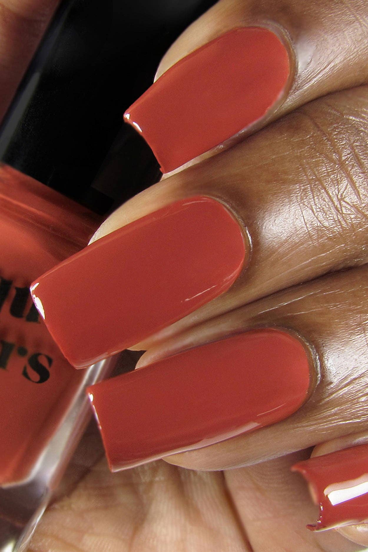 Red Hook | Brick Red Crème Nail Polish