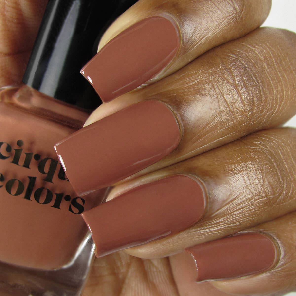 Coffee Talk | Warm Milk Chocolate Brown Crème Nail Polish