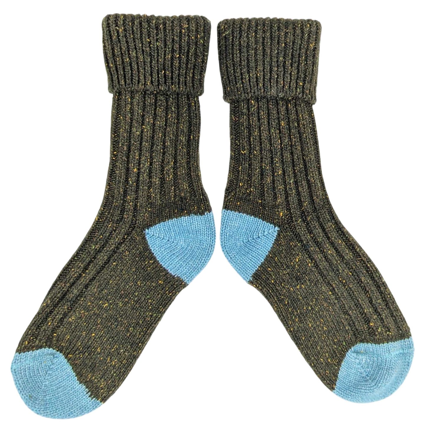 Unisex Recycled Silk Blend Ribbed Socks 2025
