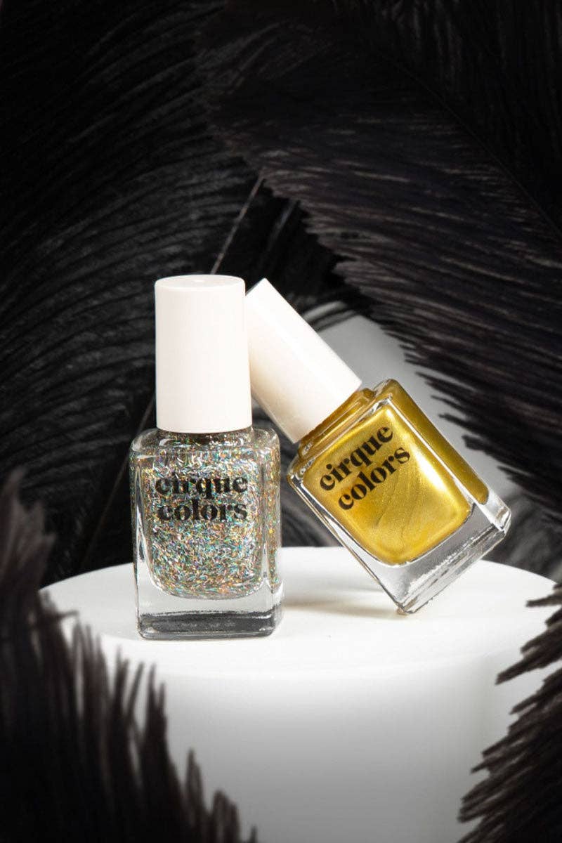 Twinkle Tweed | Glitter Nail Polish Topper