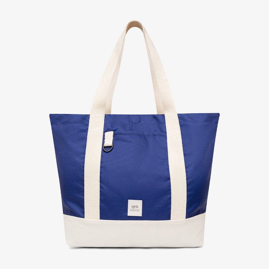 Strata Reversible Bag Marine Stripes