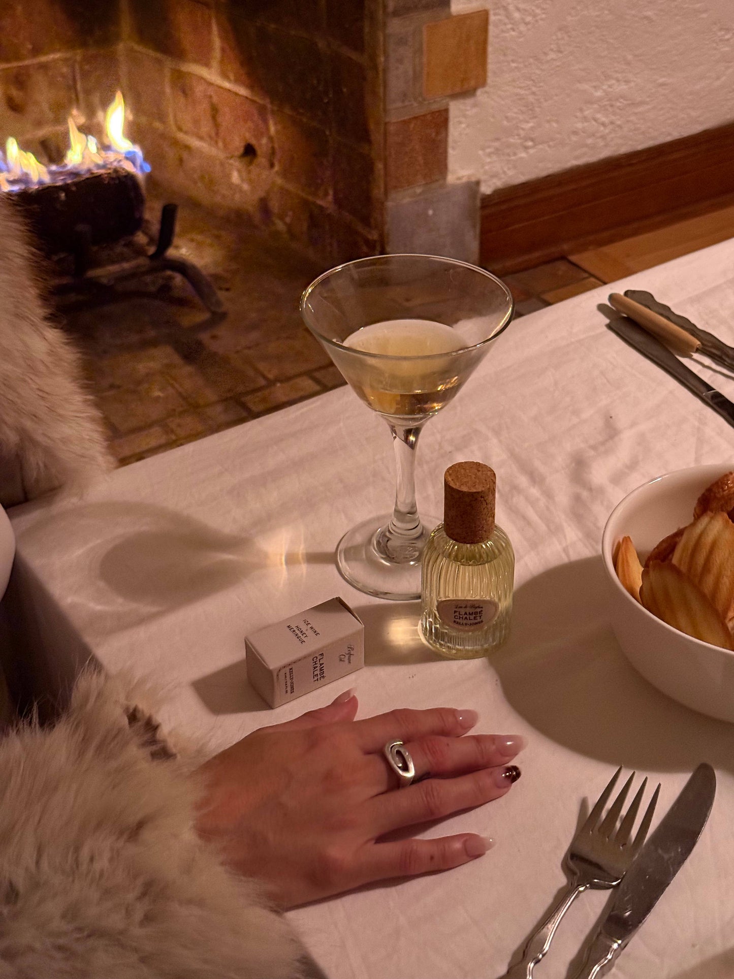 SUPPER CLUB Perfume Oil: Flambé Chalet