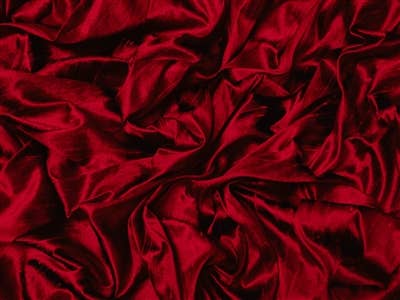 Scrunchie - Dupioni Silk - Warm Palette