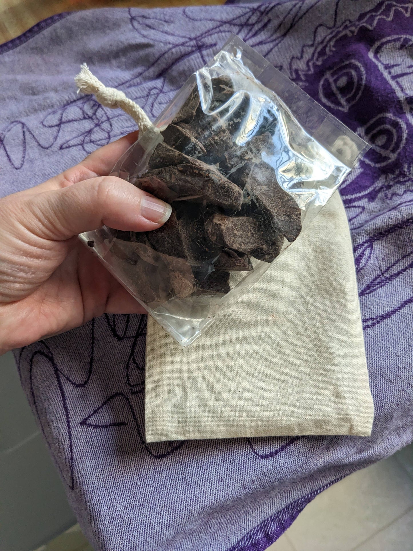 Chocolate Lumps of Coal - Holiday Stocking Stuffer