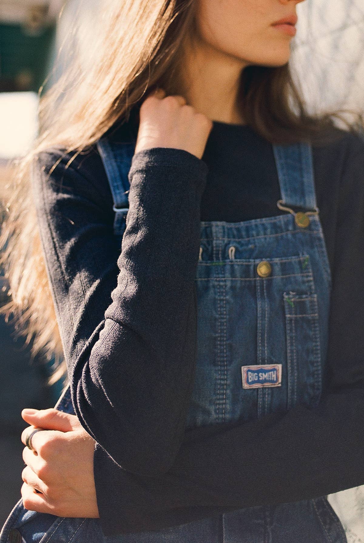 Heather Pointelle Long Sleeve