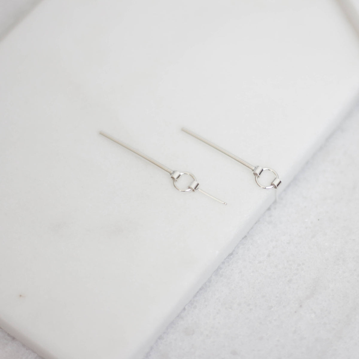 Annulet Drop Earrings