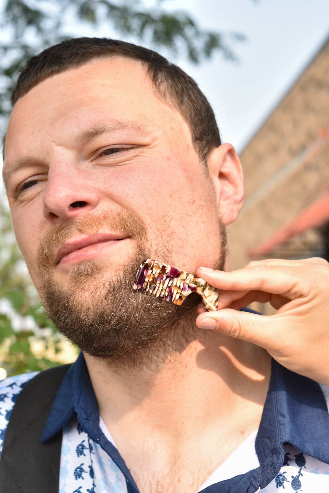 Mustache Comb Collection Father's Day