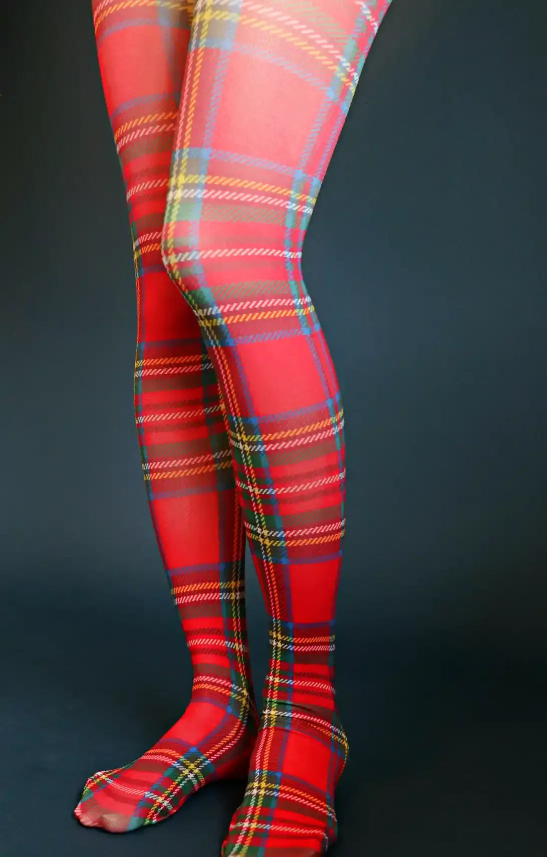 Tights - Royal Stewart Tartan Plaid