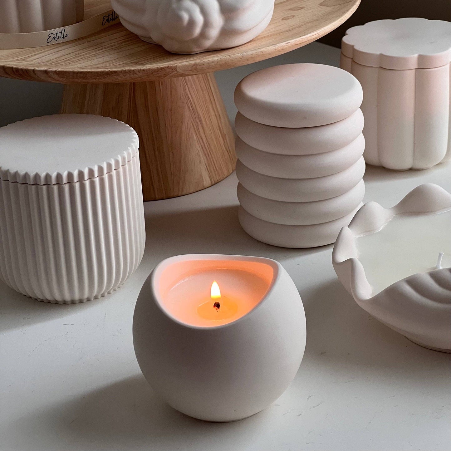 Bowl Jar Soy Wax Candle