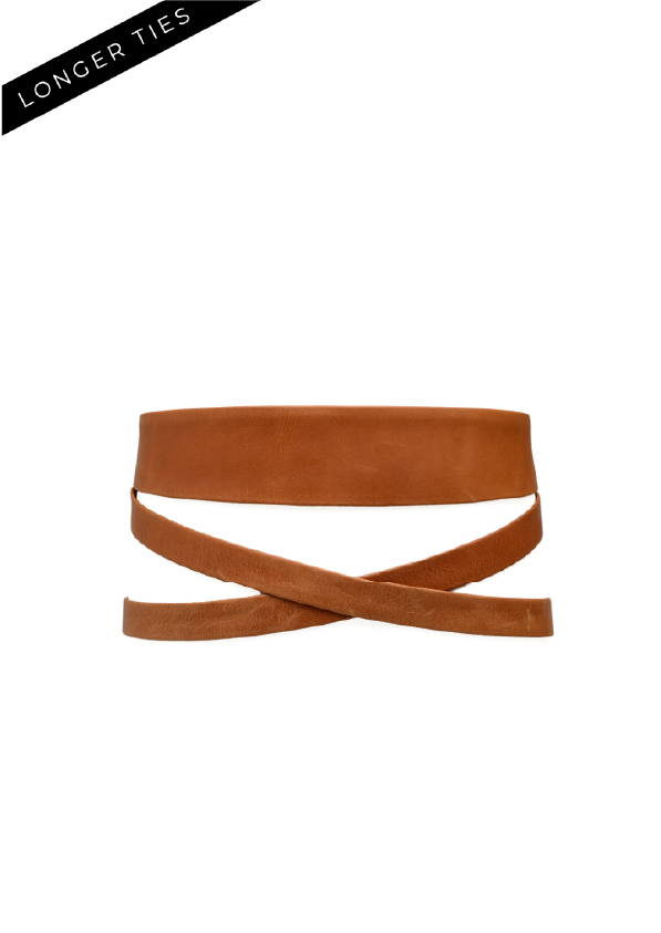 Midi Wrap Belt - Gold - OS