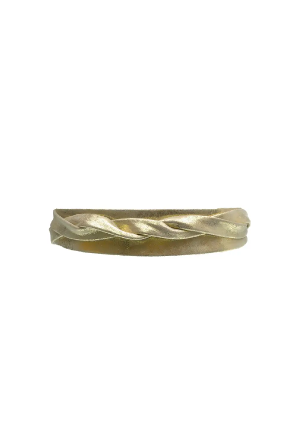 Midi Wrap Belt - Gold - OS