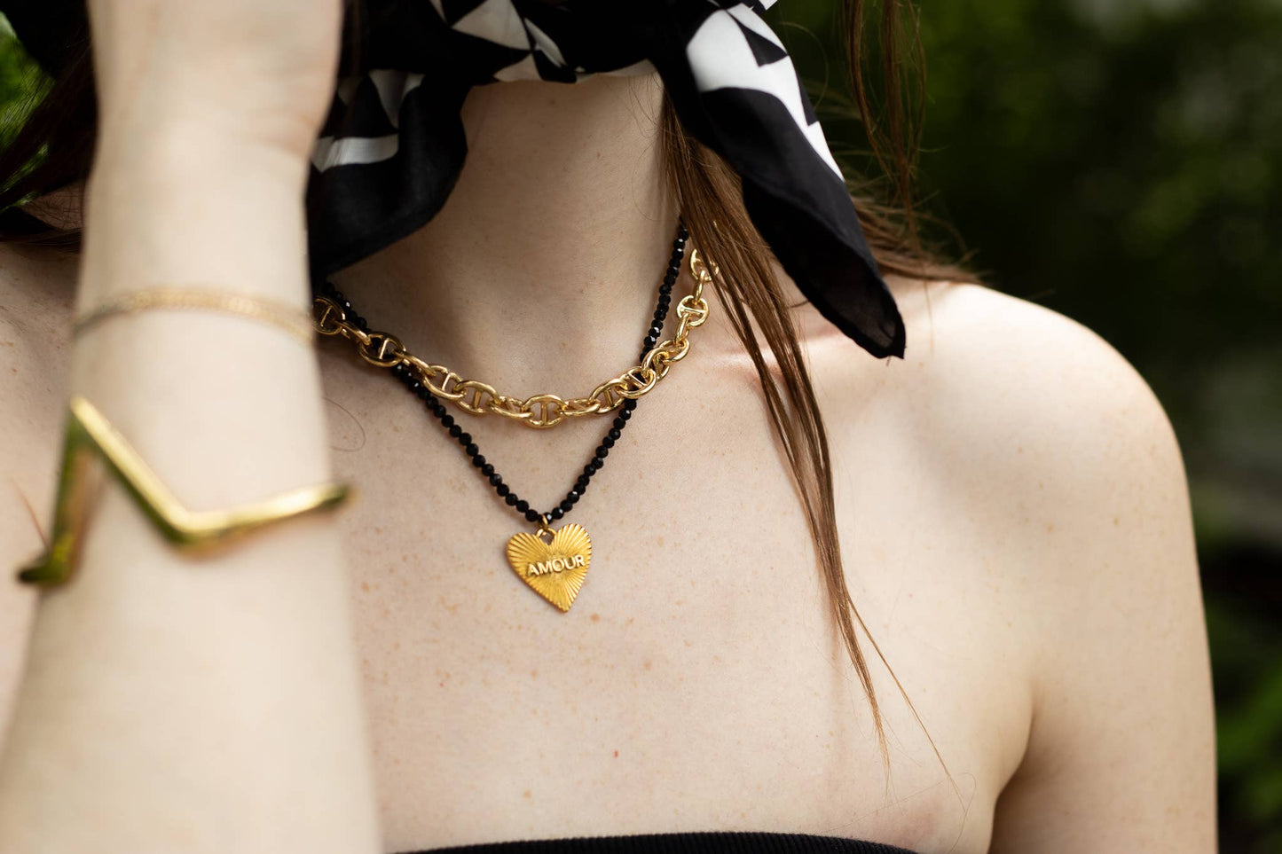 Valentina Beaded Necklace