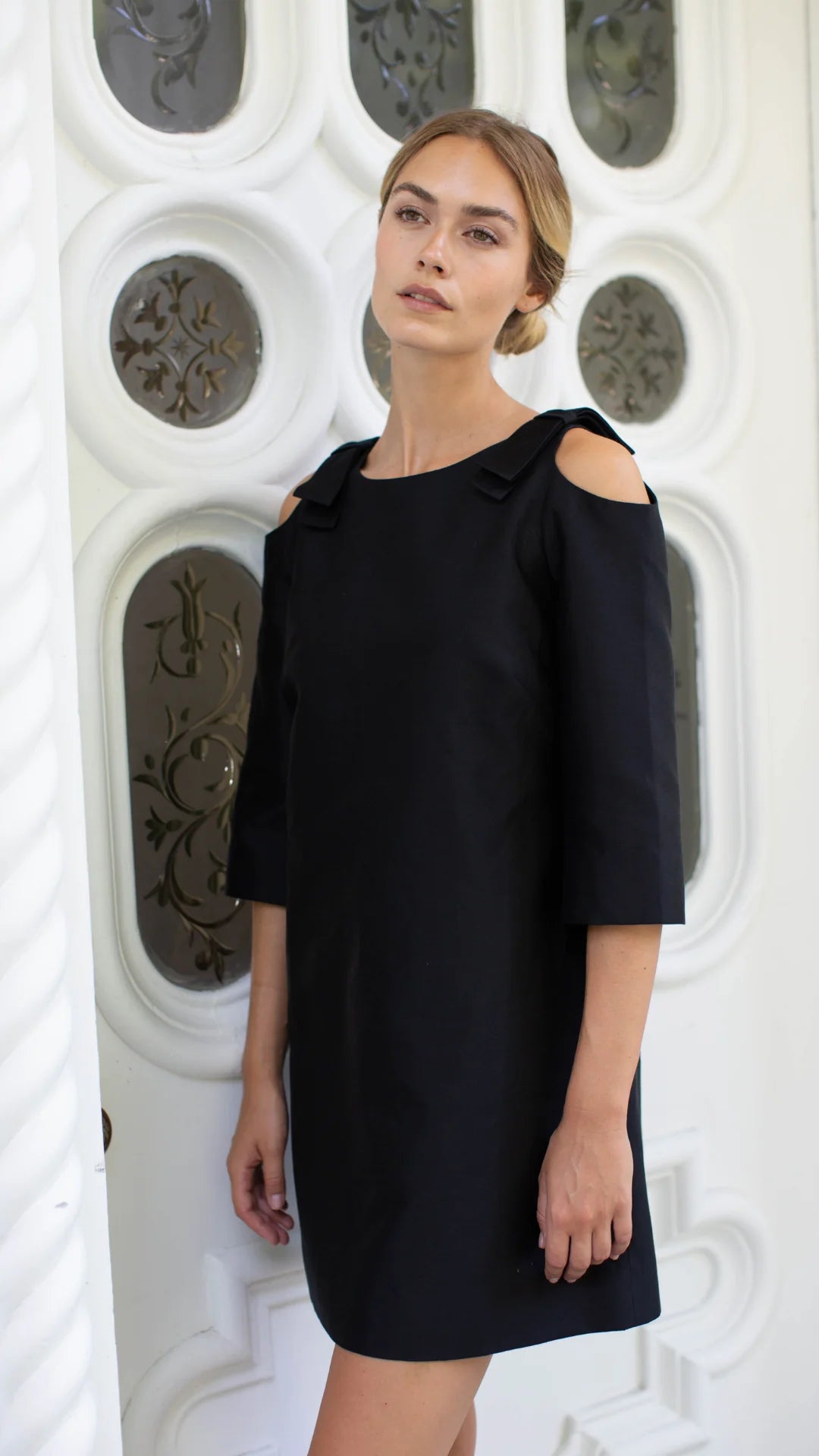 Marea Rosa Dress | Black