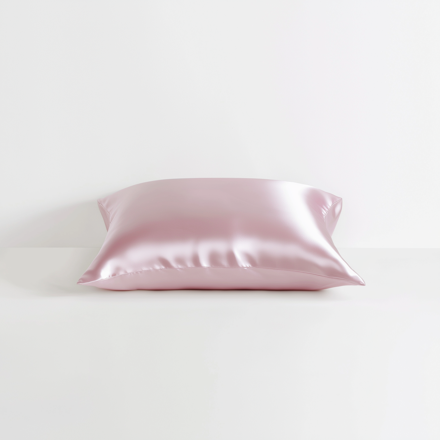 Queen Organic Silk Pillowcase - Pink
