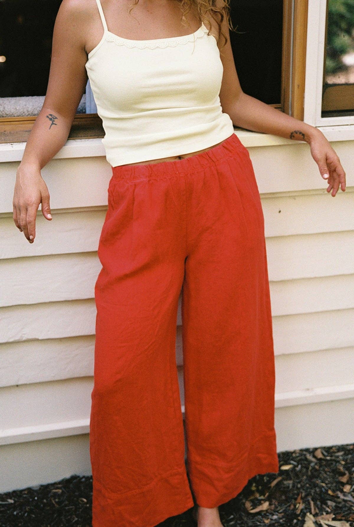 Frill Camisole