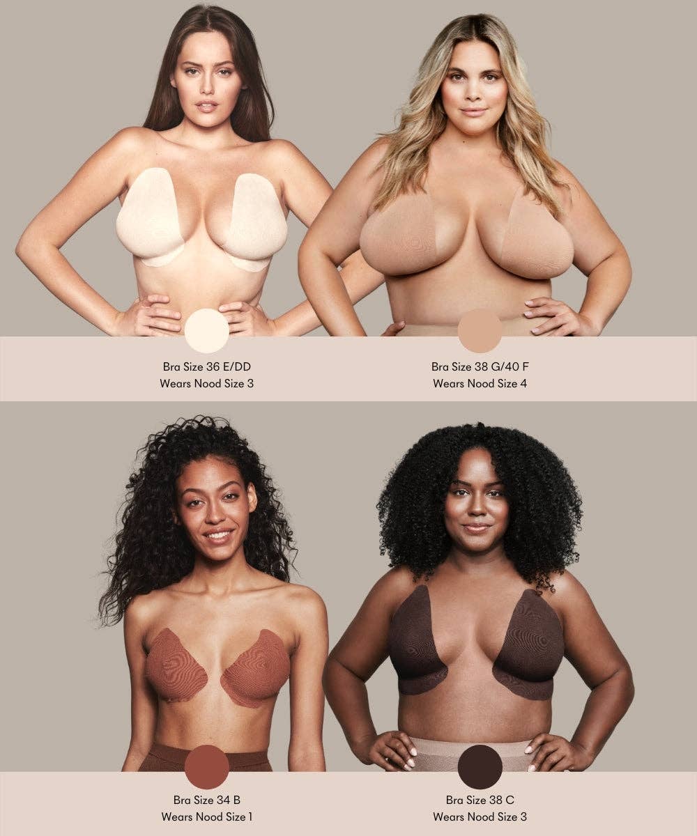 Game Changer | Lift & Shape Adhesive Hemp Bra