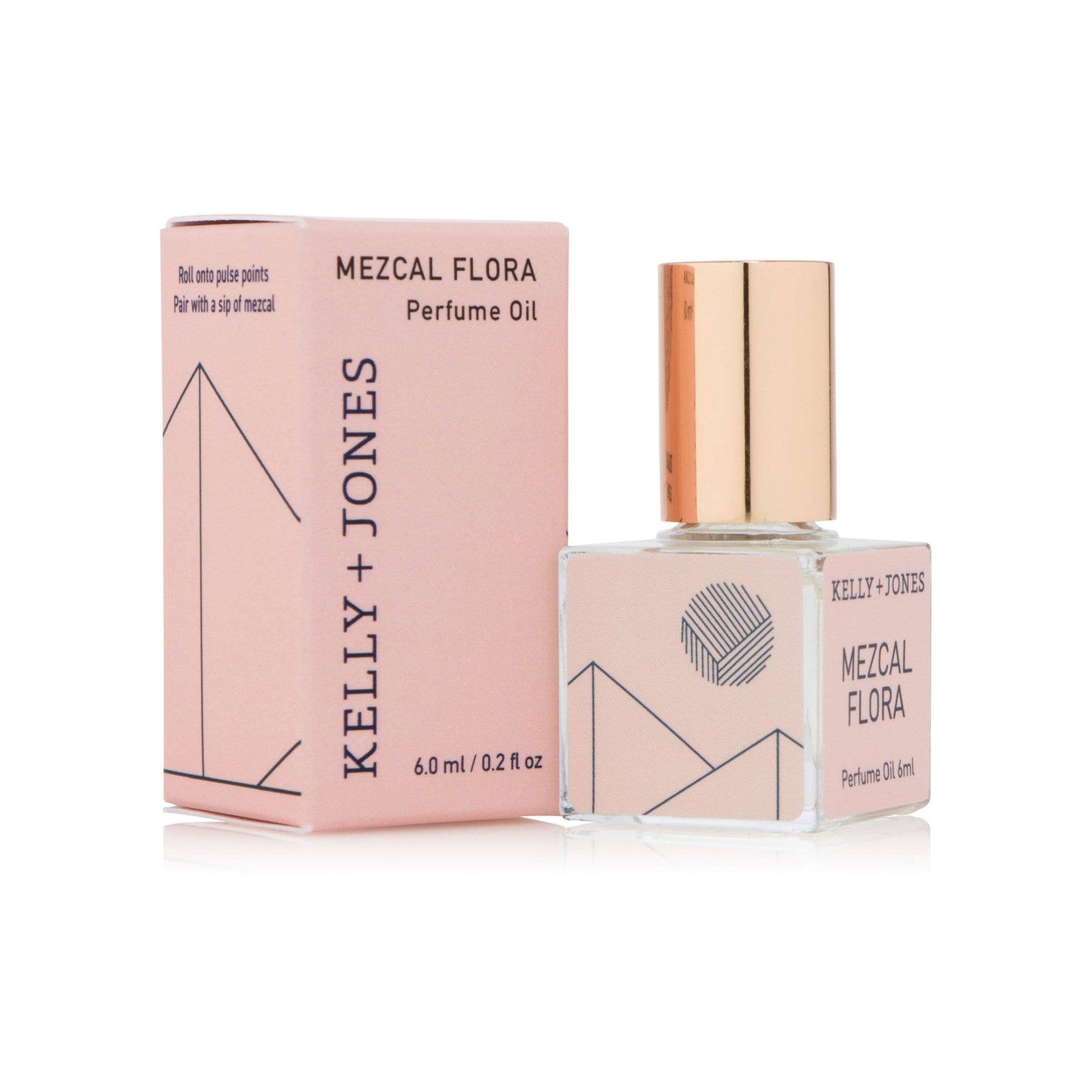 Mezcal Gold Perfume Oil: Flora
