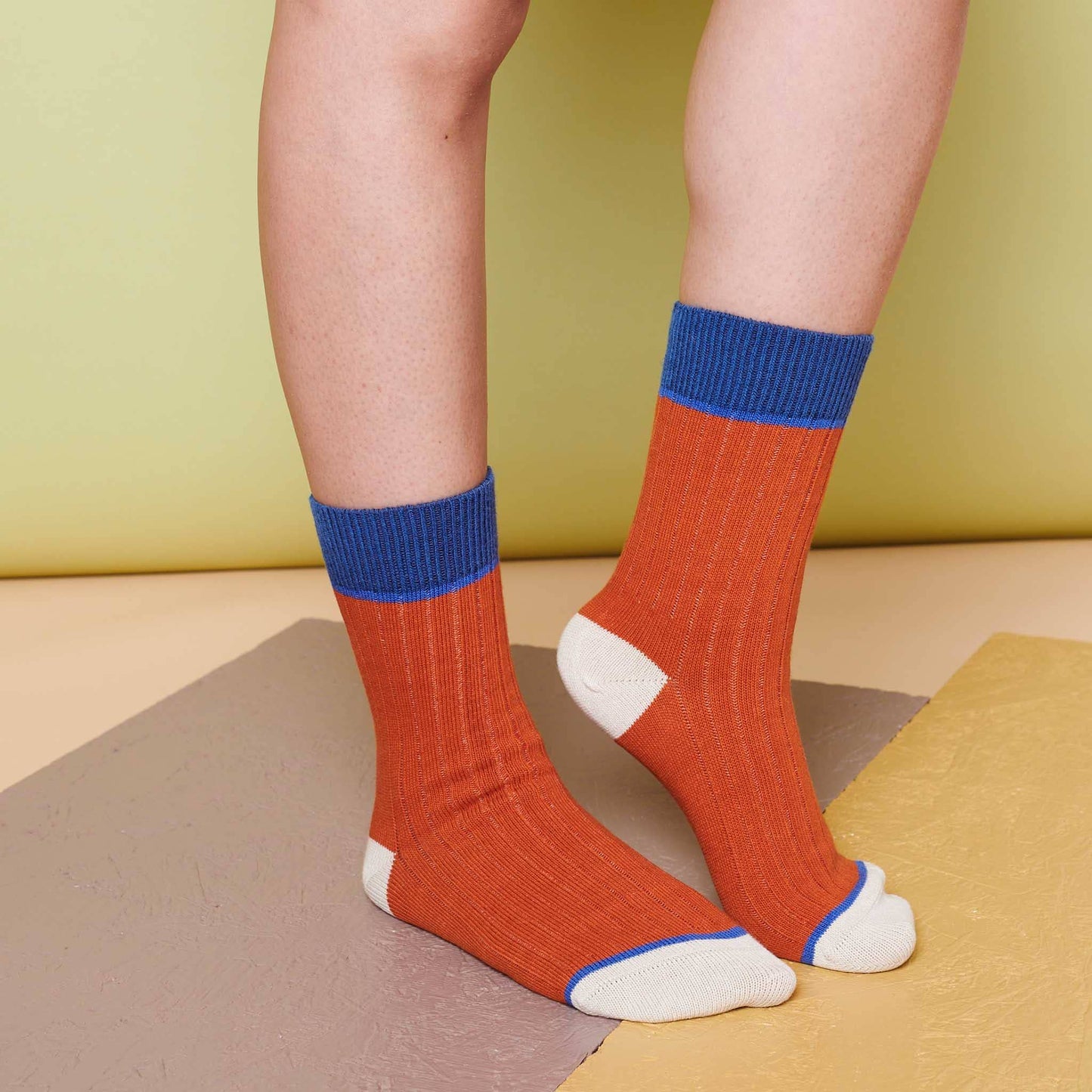 Unisex Thick Organic Cotton Sock