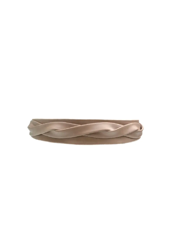 Midi Wrap Belt - Gold - OS