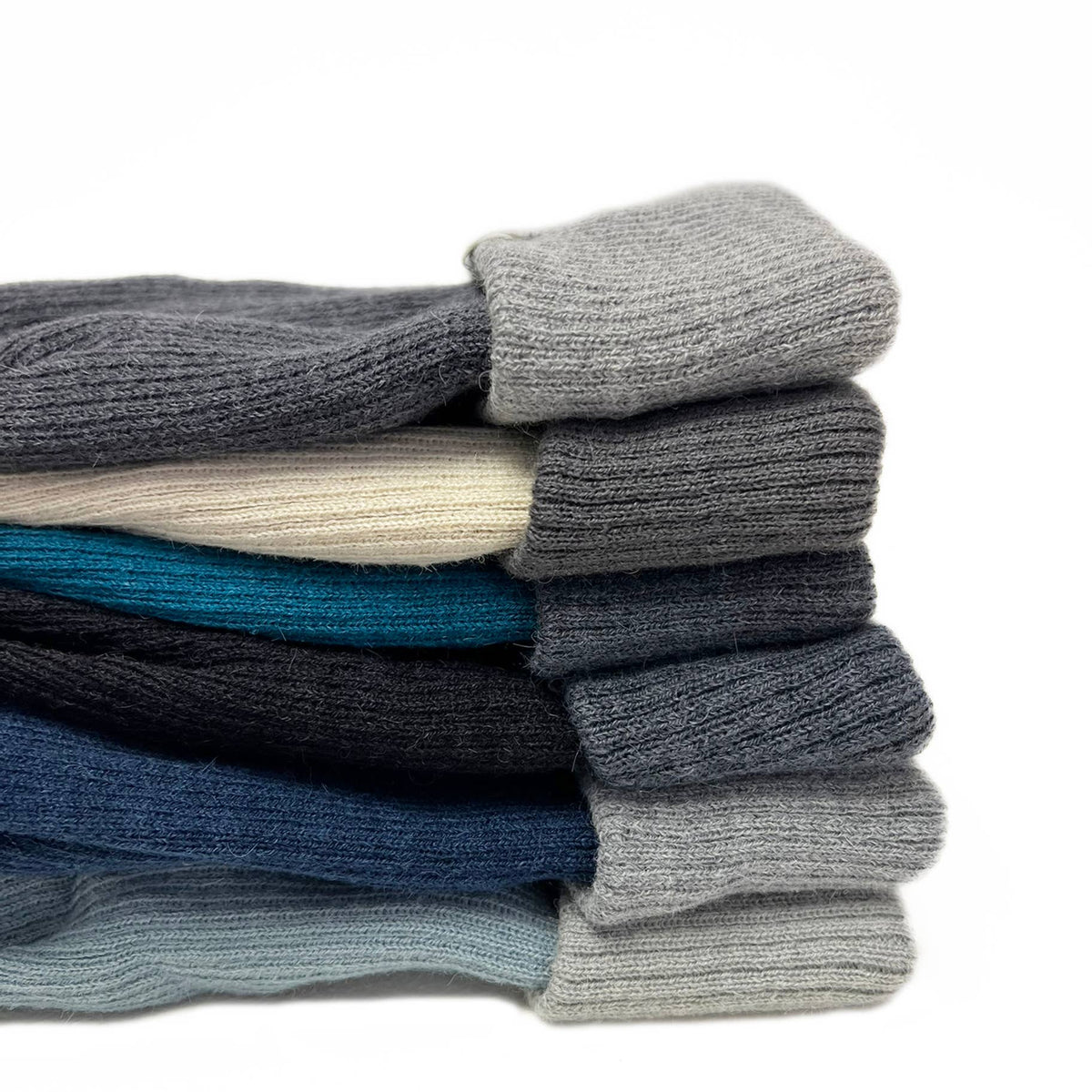 Beanie - Rev Rib - Charcoal