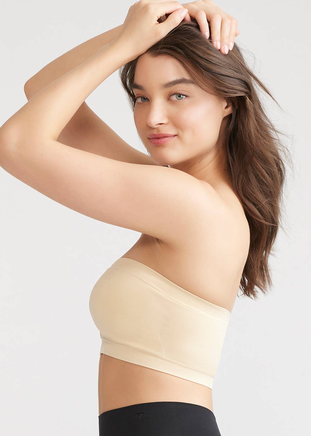 Bandeau Bra - Seamless - Plus Sizes Available