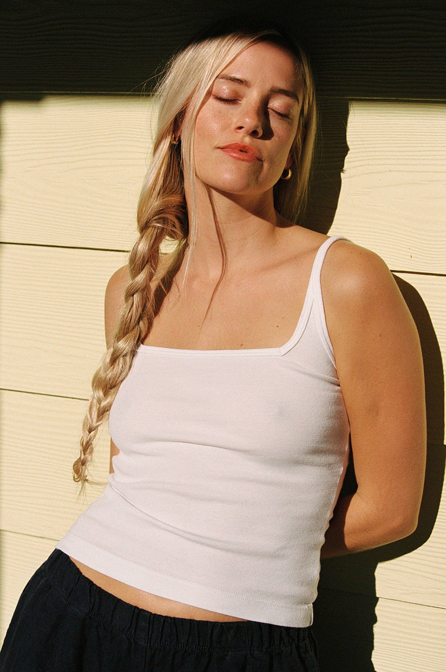 Organic Square Cami