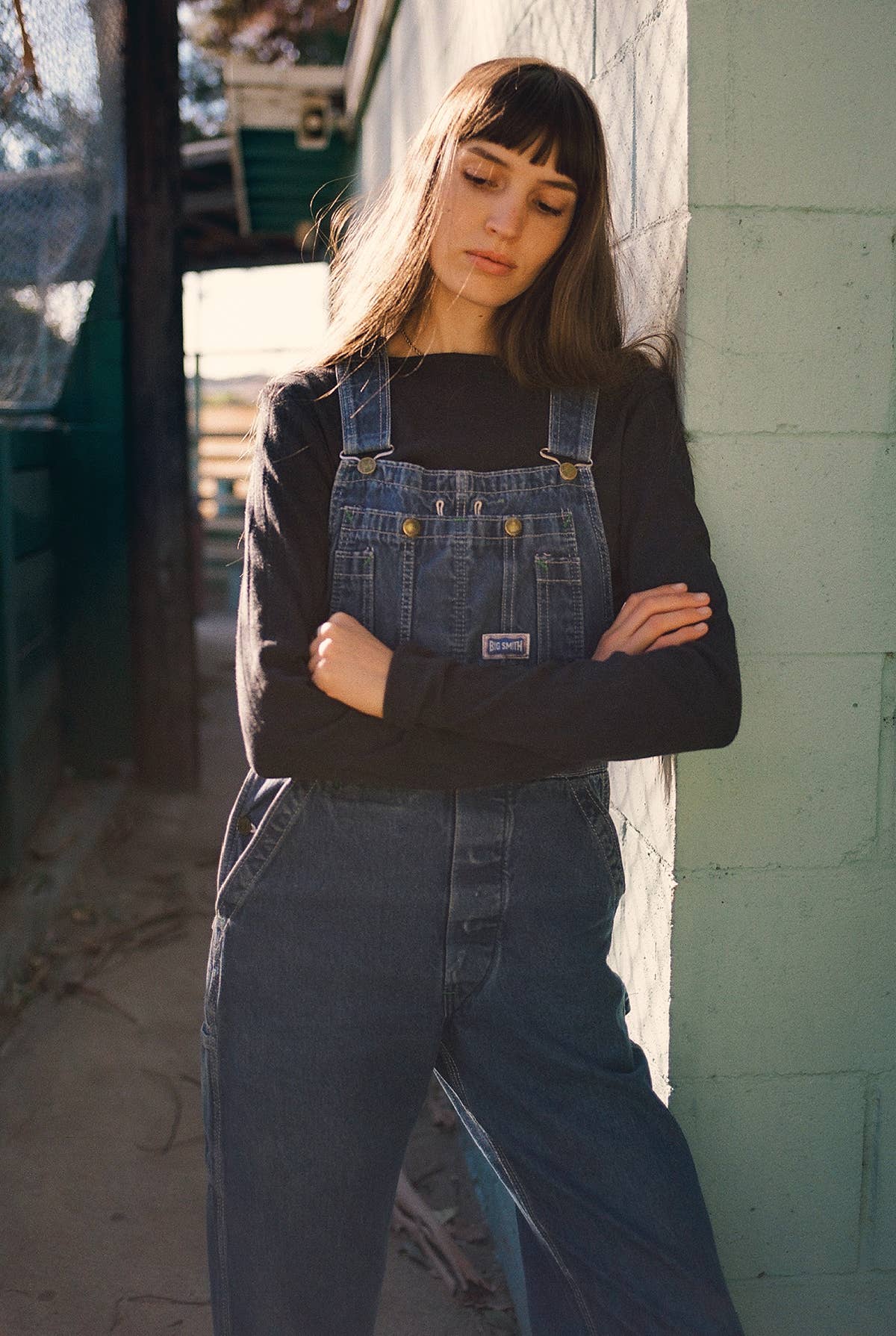 Heather Pointelle Long Sleeve