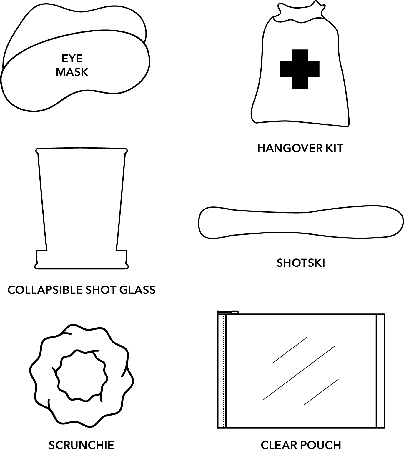 Aprés Ski Set | Winter, Mountain, Resort Gifts