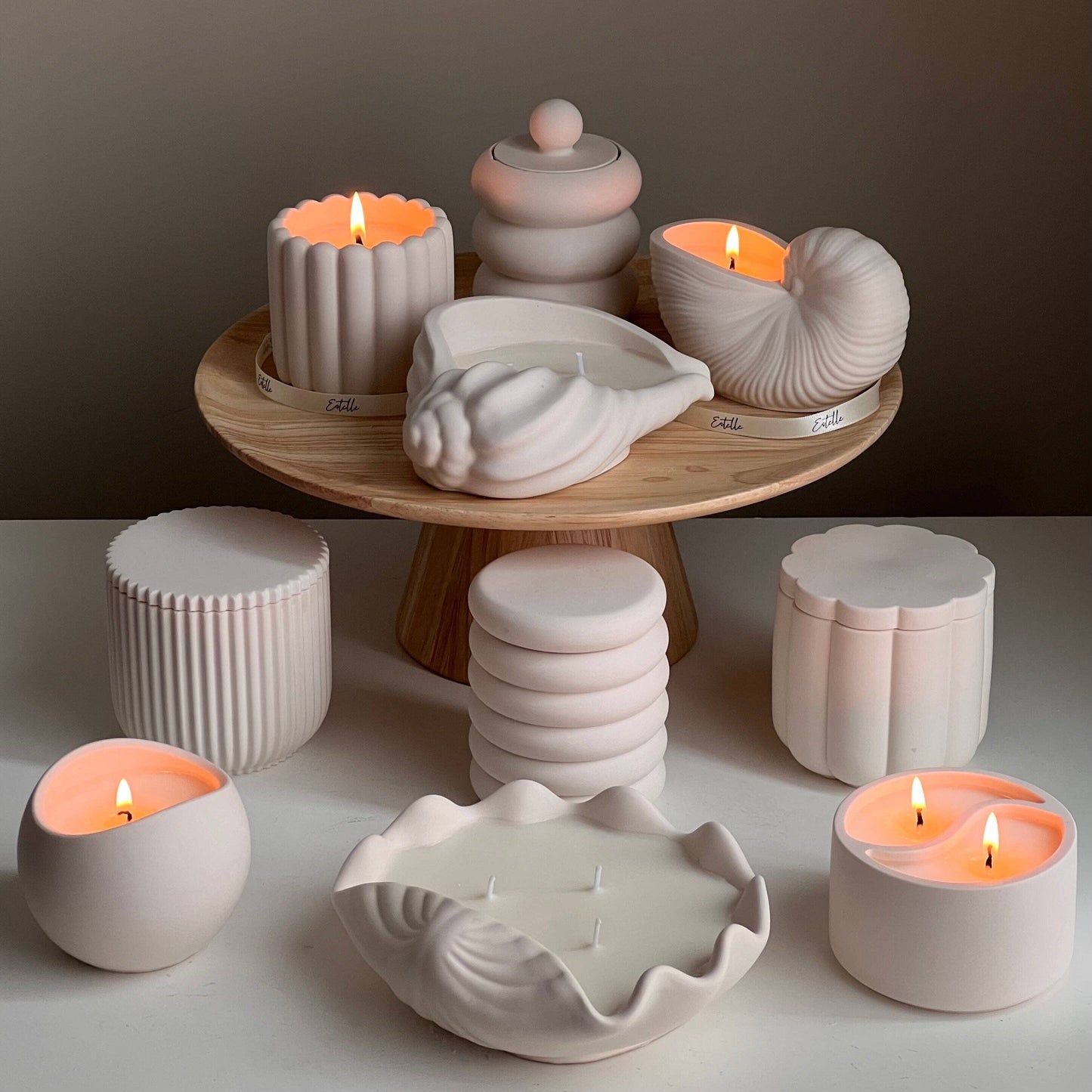 Bowl Jar Soy Wax Candle