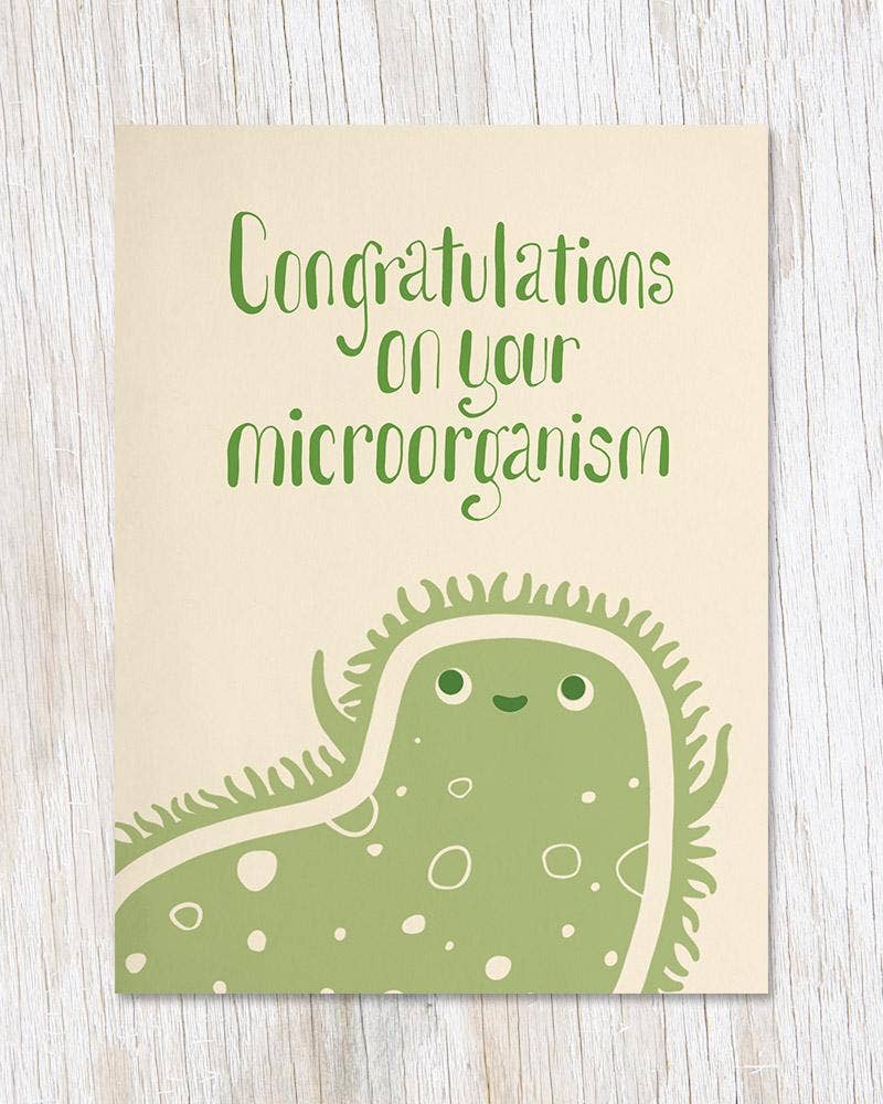 Microorganism Card