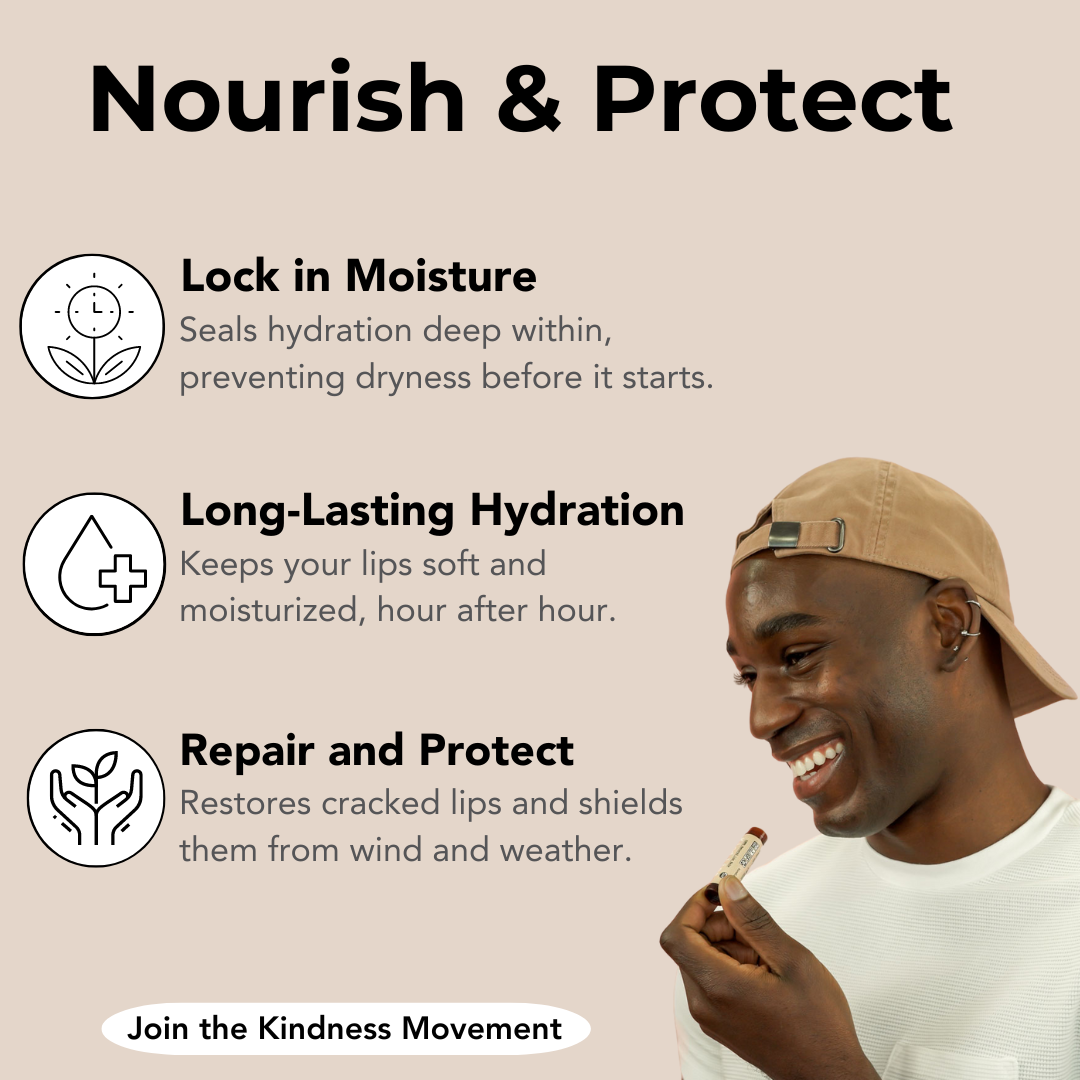 Kind Lips Organic Lip Balm | 4 Flavors