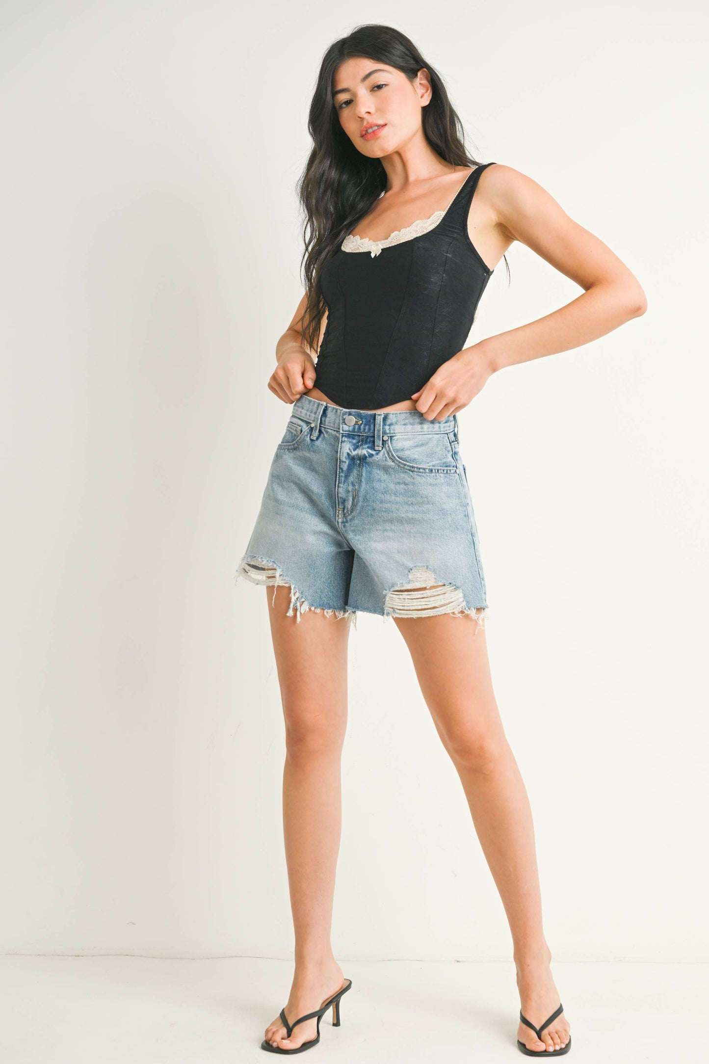 Vintage Distressed Short