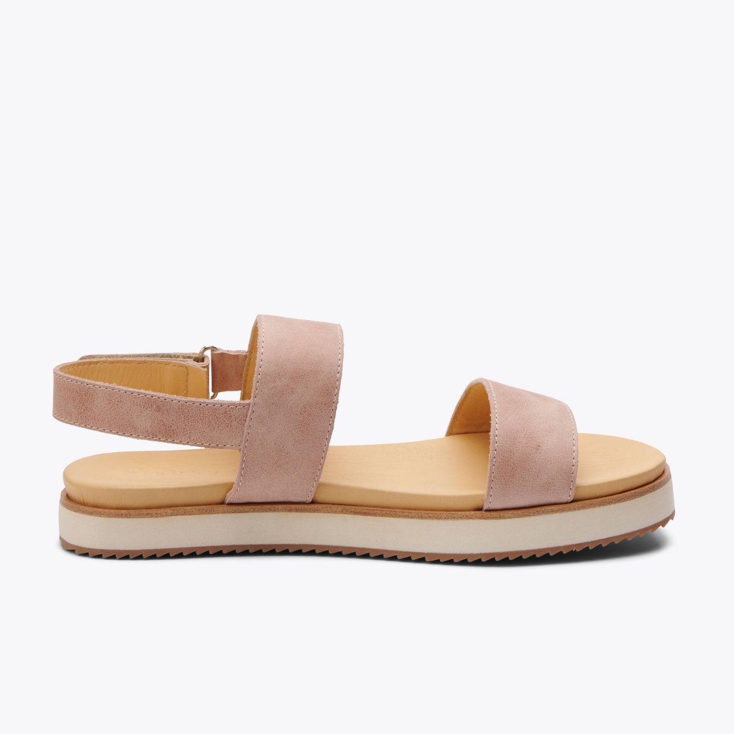 Go-To Flatform Sandal Desert Rose