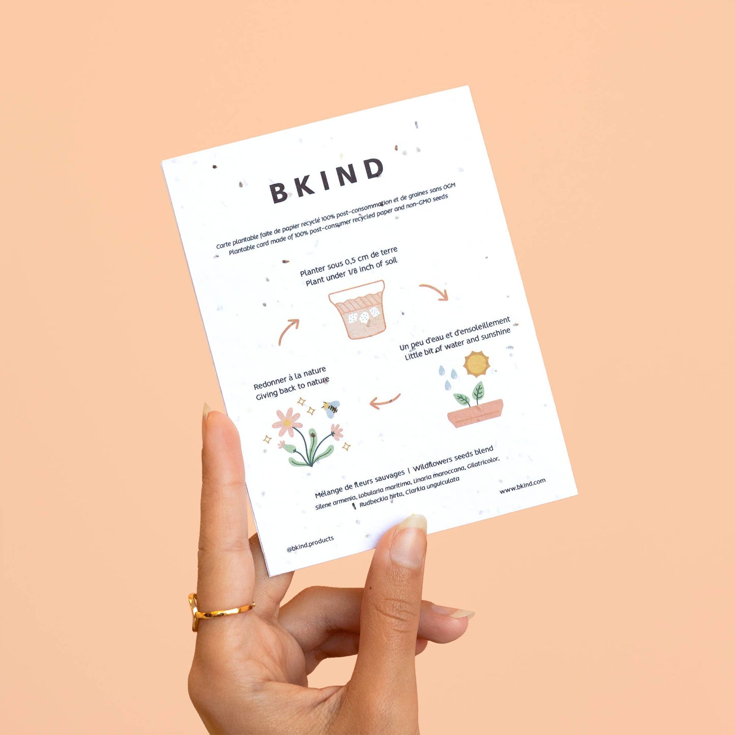 Plantable Card - Flowers