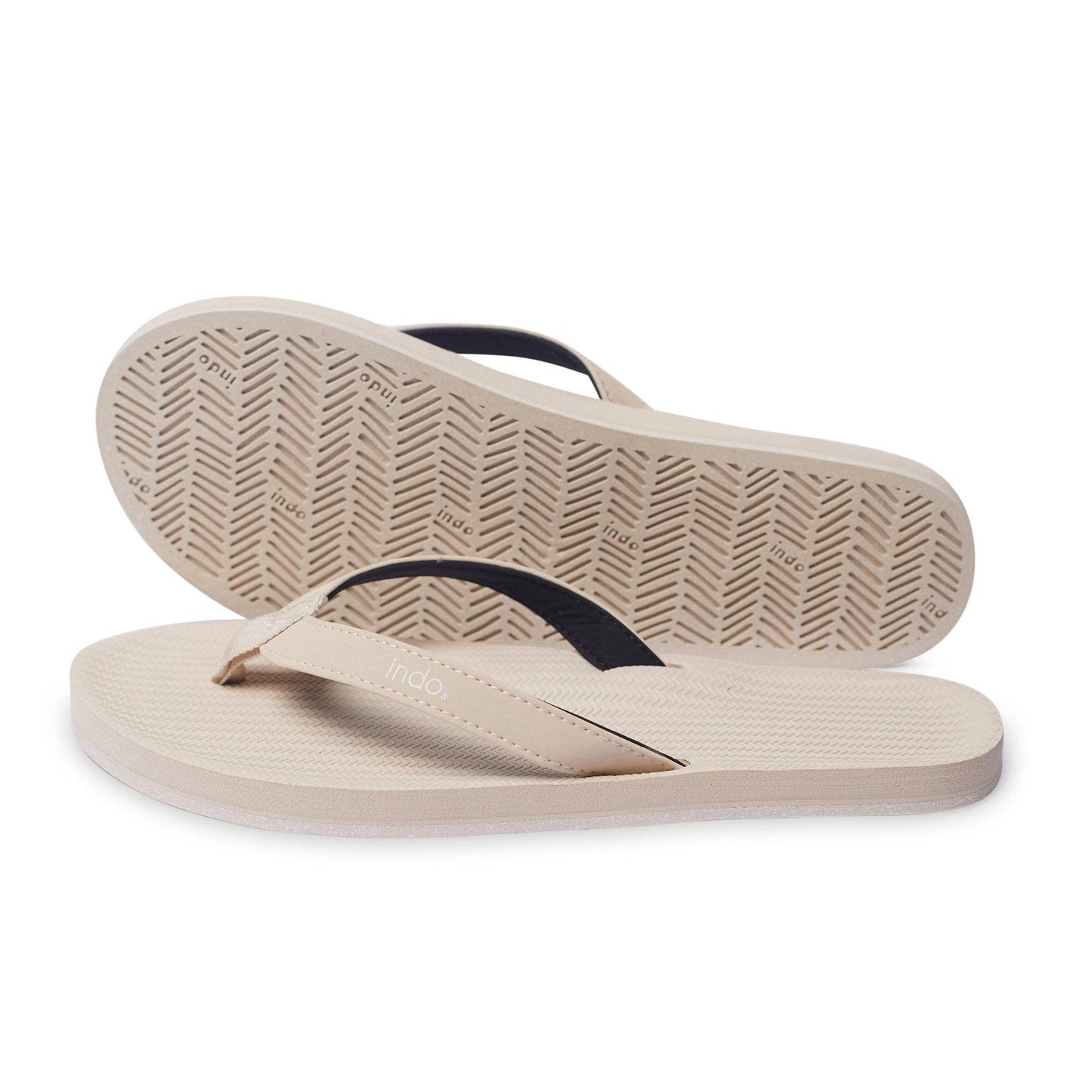 Women's Flip Flops - Sea Salt Sole/Sea Salt - Sneaker Sole
