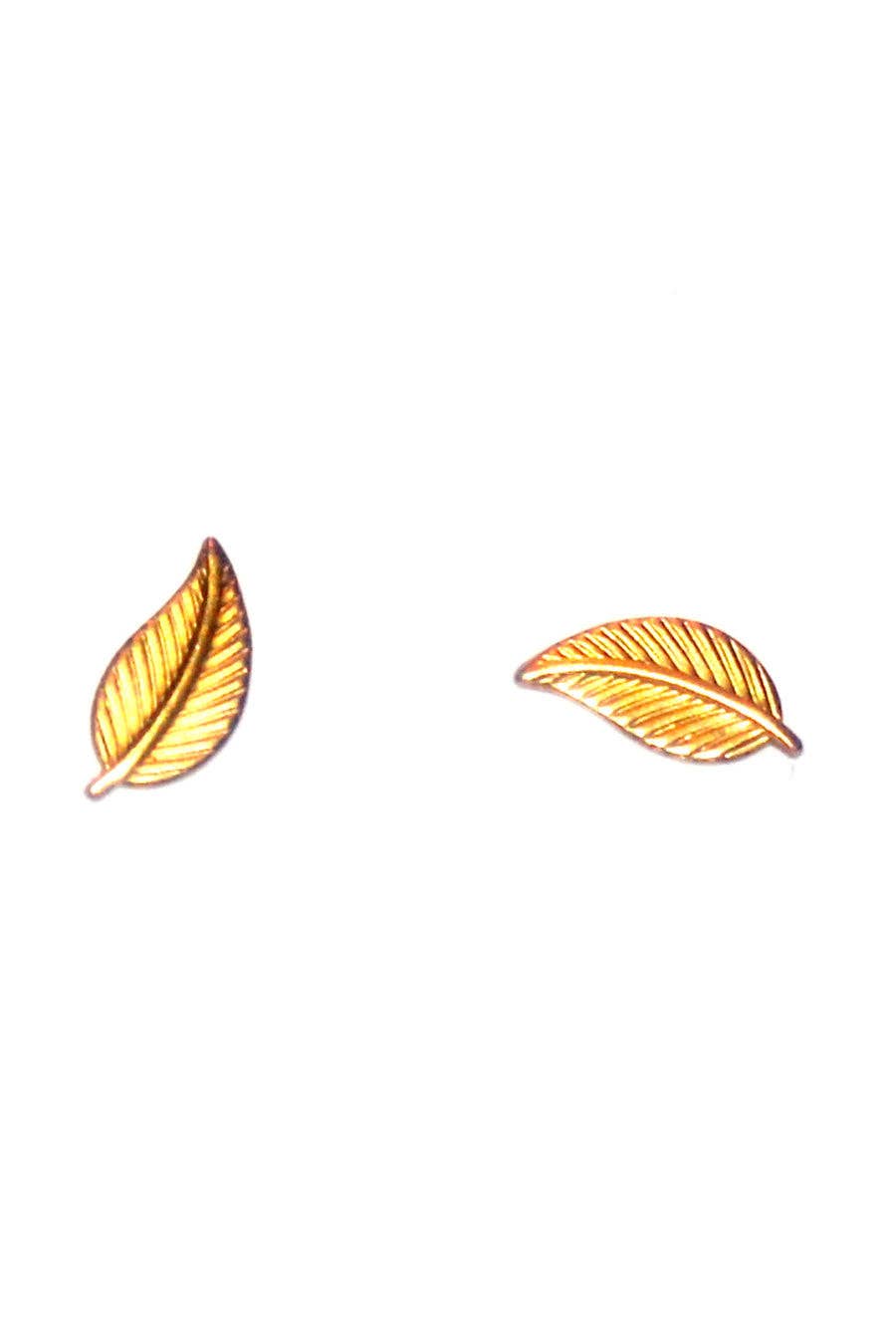 Leaf Stud Earrings - #TD5