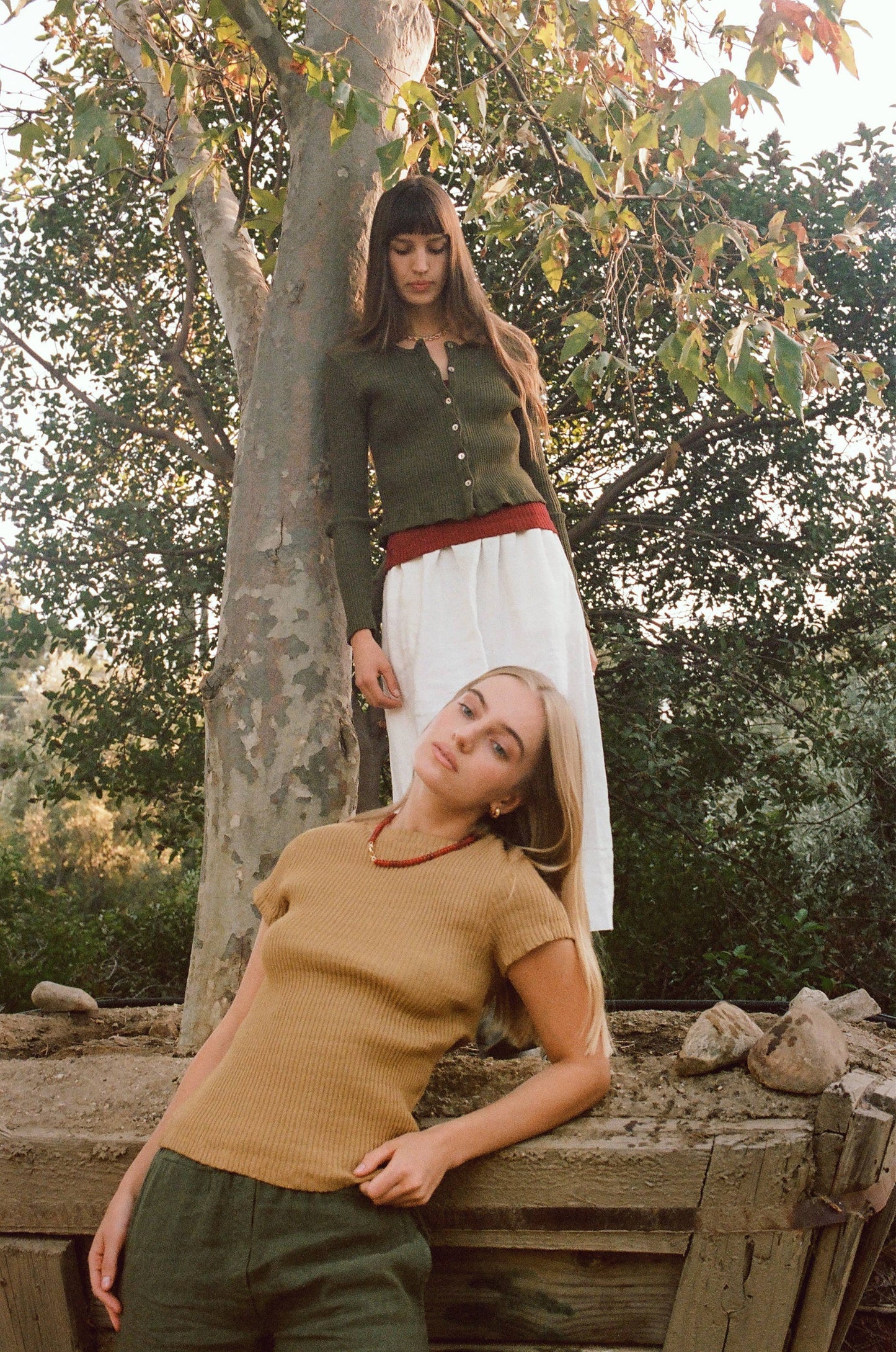Pointelle Organic Tee