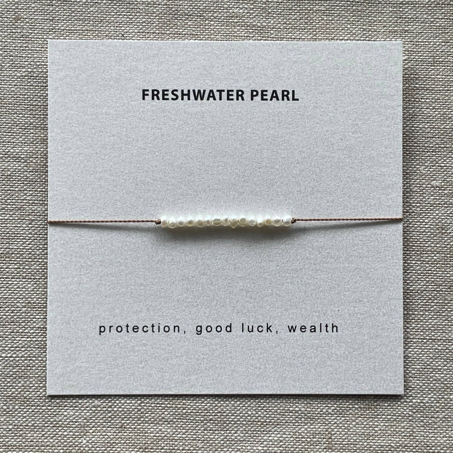 Freshwater Pearl Bracelet- Wealth