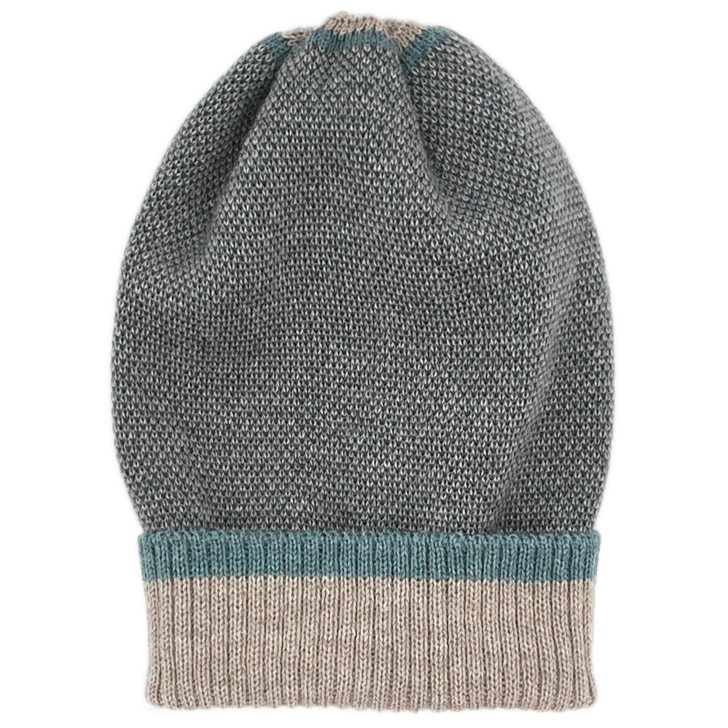 NEW! Alpaca Beanie - Trigo - Caribbean Sand