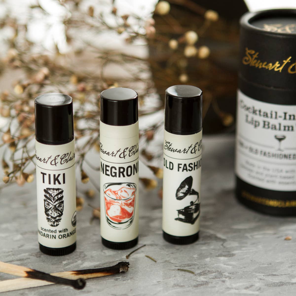 Tiki Lip Balm