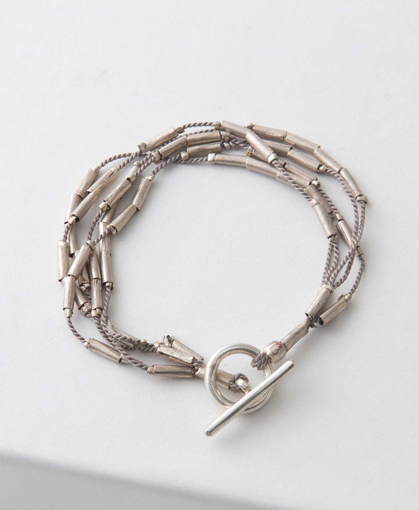 Threaded Artillery Bracelet